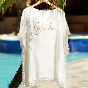 Custom Cover Up, Beach Cover Up, Pool Swimsuit Cover Up, Birthday Gift, Cute Birthday Gift Idea, Summer Birthday Party Gift for Her