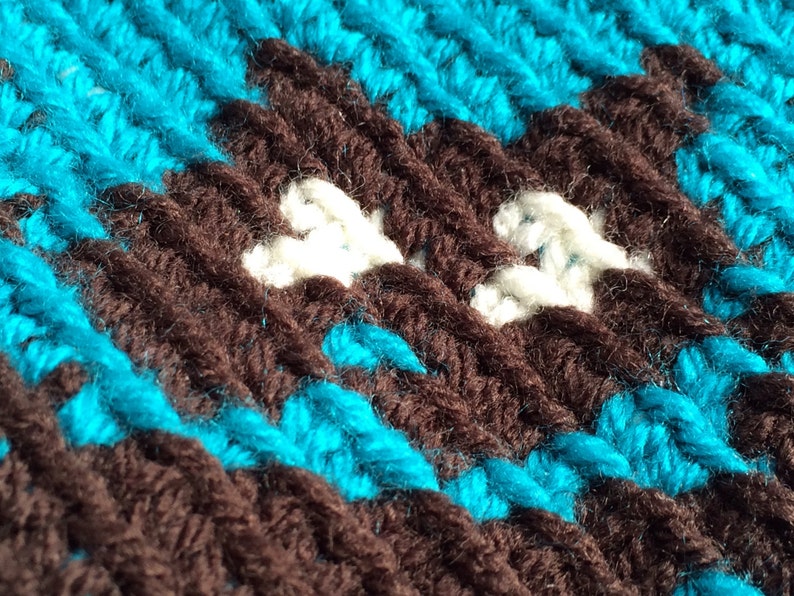 Tapestry Crochet Bag Owl Purse