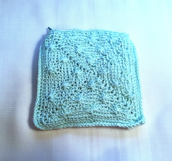 crochet coin purse with zipper