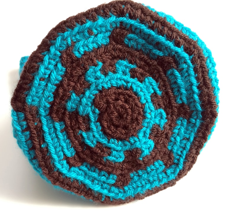 Tapestry Crochet Bag Owl Purse