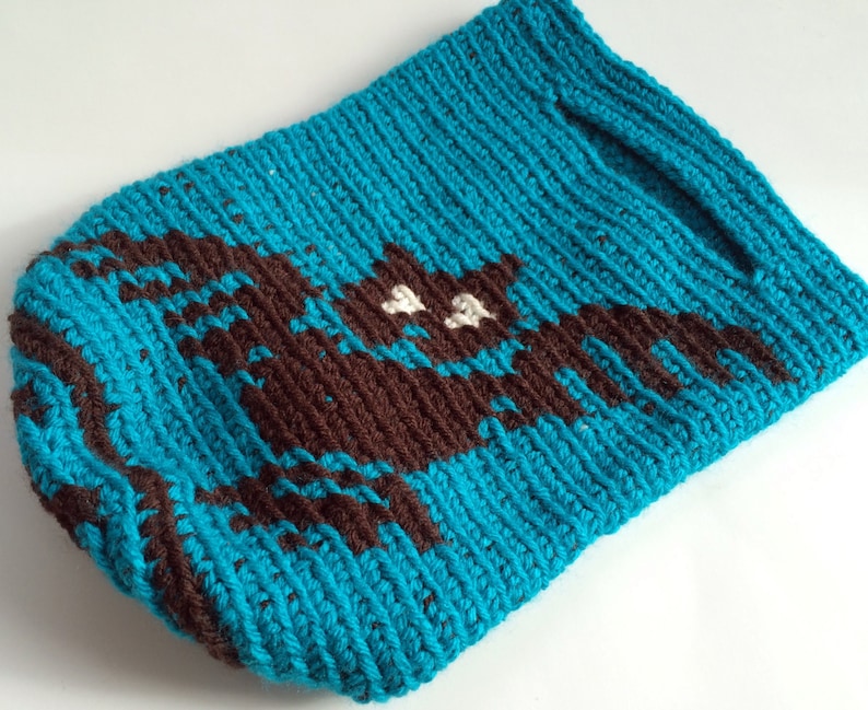Tapestry Crochet Bag Owl Purse