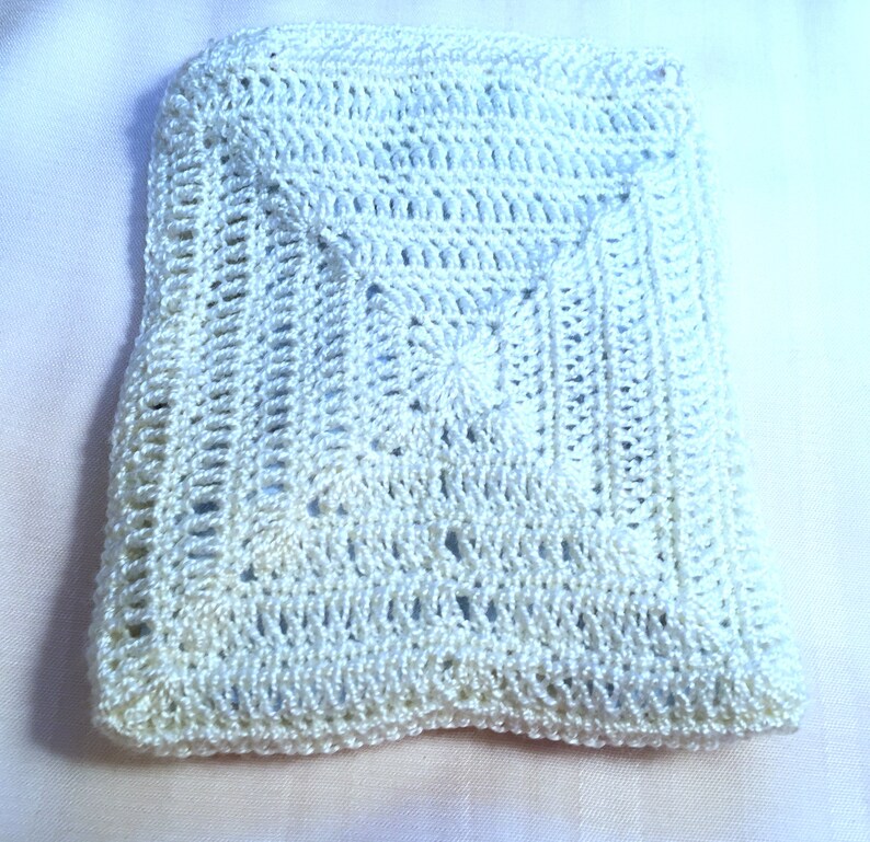 6-12 Zippered Lined Cat Coin Purse Tapestry Crochet