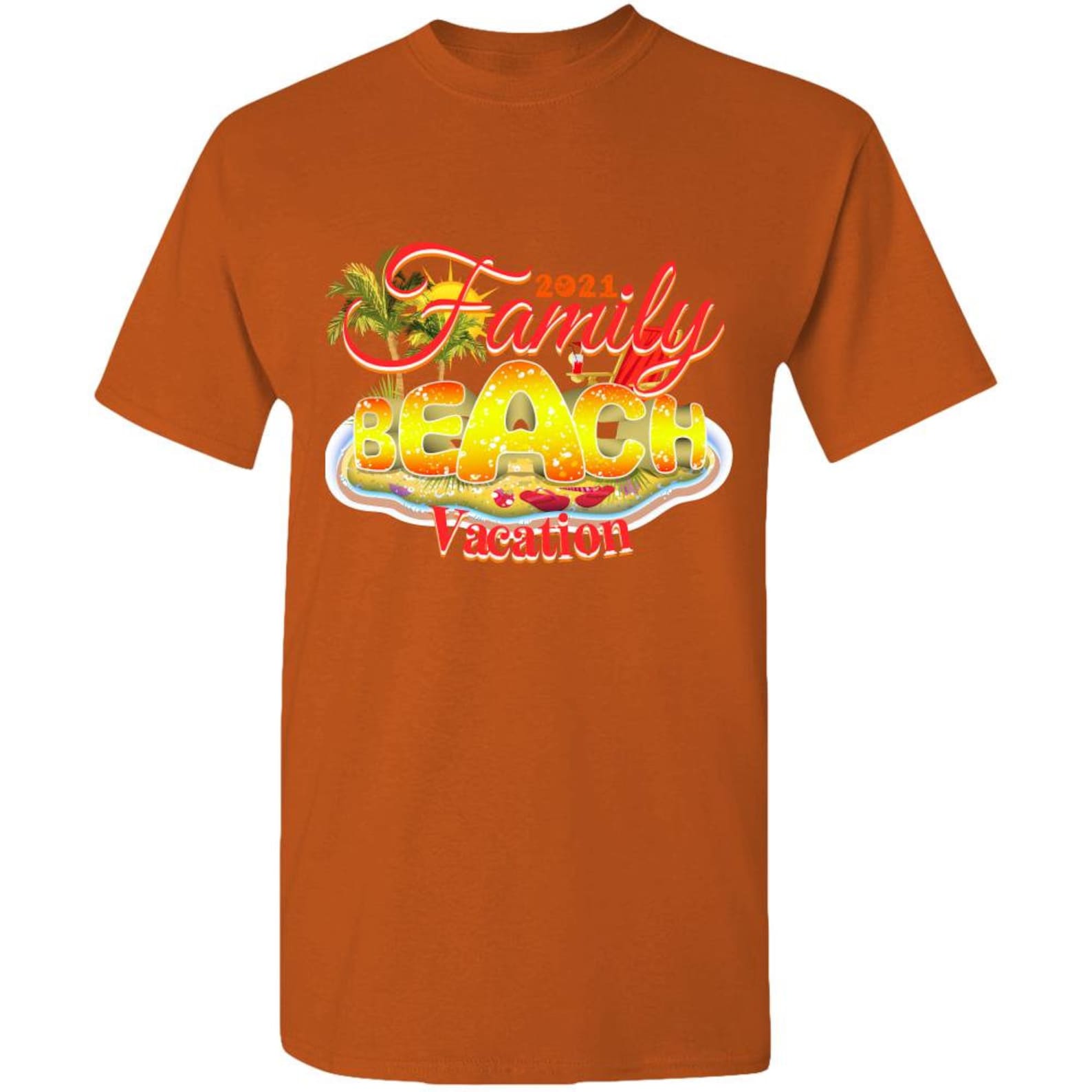 Family Beach Vacation 2021 Shirts Matching Family Shirts - Etsy