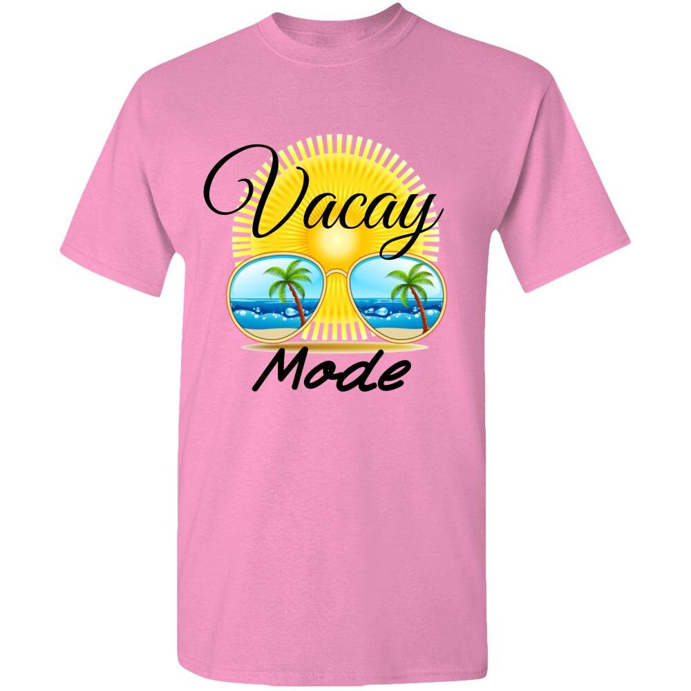 Vacation Shirt Vacay Mode Shirt Vacation Shirts for Women - Etsy UK