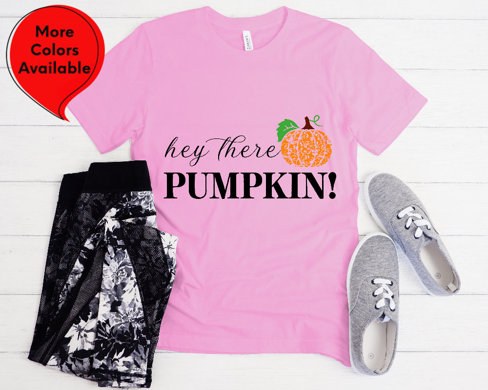floral pumpkin shirt