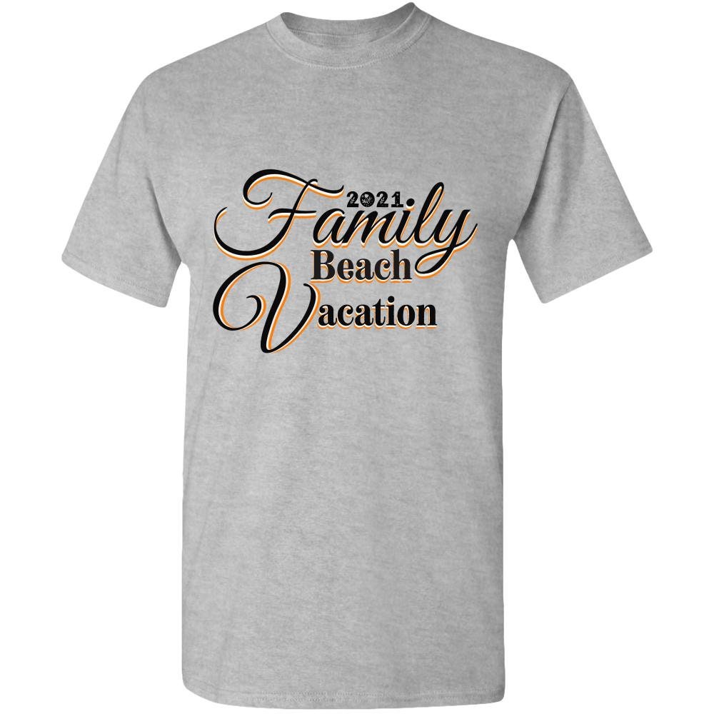 Family Beach Vacation 2021 Shirts Matching Family Shirts - Etsy UK