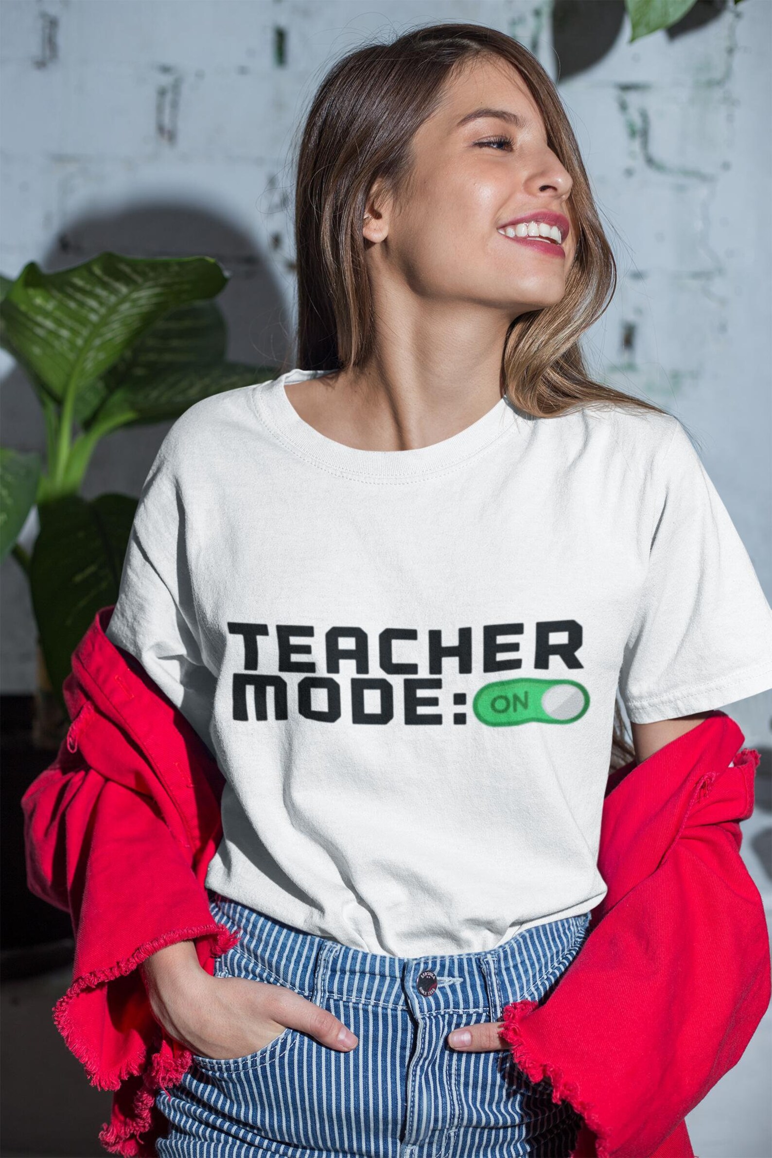 Teacher Mode ON Shirt Teacher Shirts Adult Unisex Standard | Etsy