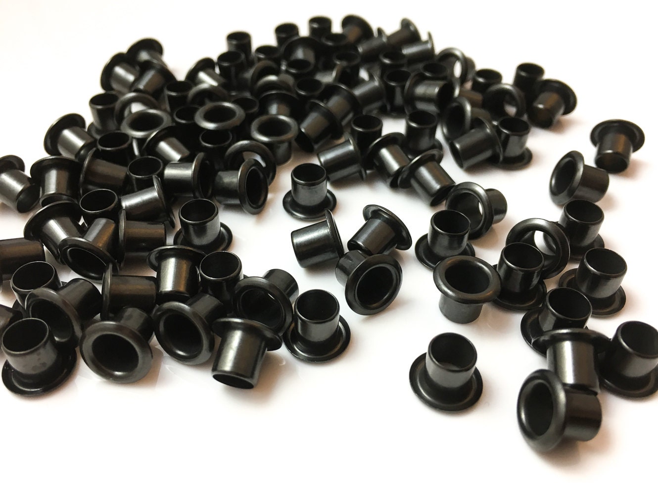88 1/4 Black Rivet Kydex Eyelets. Set of 100 DIY Kydex Etsy