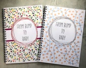 From bump to baby, New baby book, Pregnancy Book, Expectant mum, expectant parents, new baby