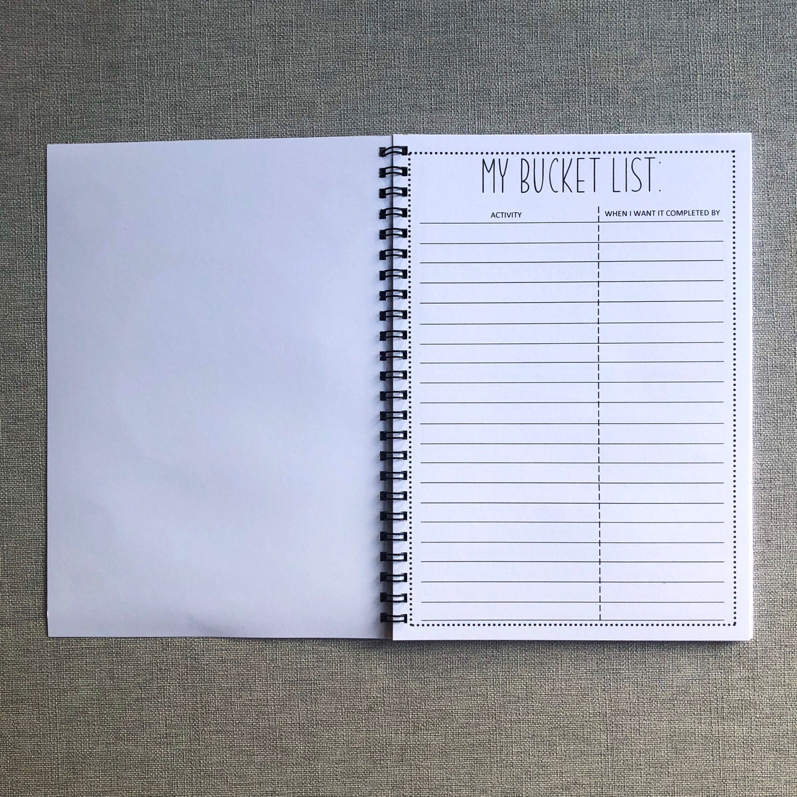 The Bucket List Book Travel Book Travel Wishlist Travel Etsy
