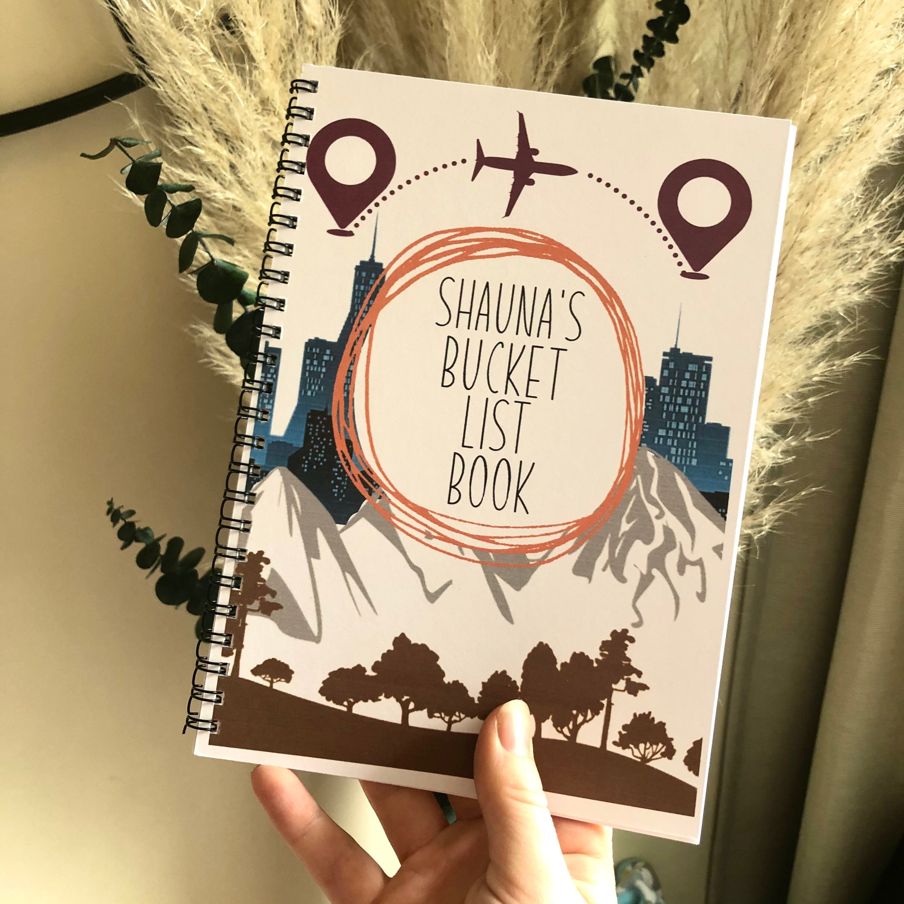 The Bucket List Book Travel Book Travel Wishlist Travel Etsy UK