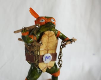taxidermy ninja frog taxidermy frog comics collection mutant turtle cabinet of curiosities