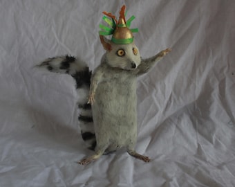 taxidermy cute rat lemur king cartoon taxidermy rat king curiosity