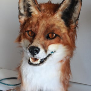 red fox mask fursuit mask fox fursuit to reserve
