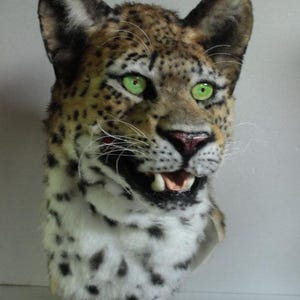 leopard fursuit mask leopard fursuit mask to reserve