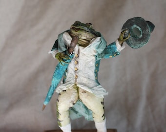 taxidermy frog dandy taxidermy frog curiosity oditties