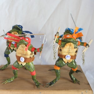 Taxidermy 4 Frog Ninja Set Taxidermy 4frog Comics Collection