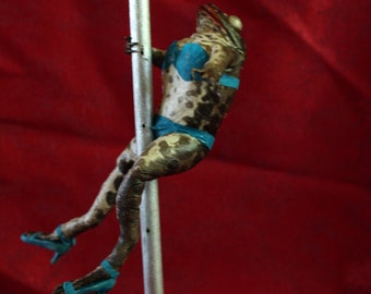 The Stripper Frog in Sexy Heels