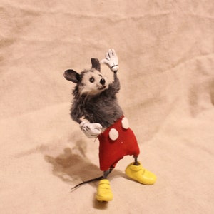 taxidermi mus tecknad taxidermi råtta kuriosakabinett