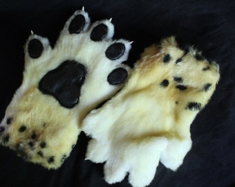 fursuit hand paws glove fursuit paws custom made personalized