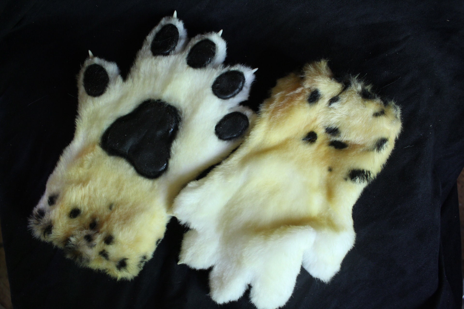 Fursuit Hand Paws Glove Fursuit Paws Custom Made Personalized - Etsy