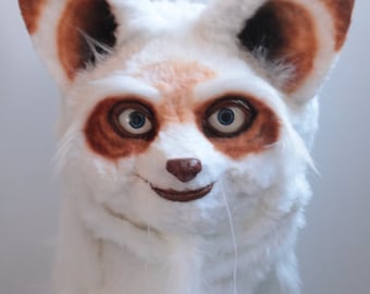 Shifu fursuit mask Kung Fu Panda fursuit to reserve
