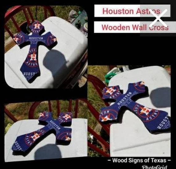 Sports Wooden Crosses Home Decor Western Style Home Decor Etsy
