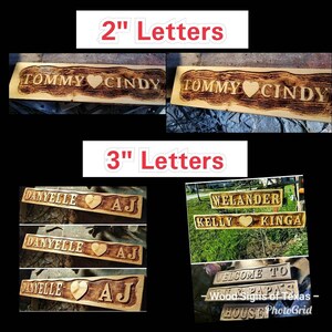 Personalized Wood Signs | Custom Signs | Home Decor | Patio Decor | Beach Signs | Lakehouse Signs | Bedroom Signs | Wedding Gift | Last Name