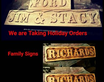 Family Name Sign | Last Name Sign | Wood Sign | Established Sign | Family Name | Family Wood Sign, | Custom Cign | Wedding Gift | Welcome