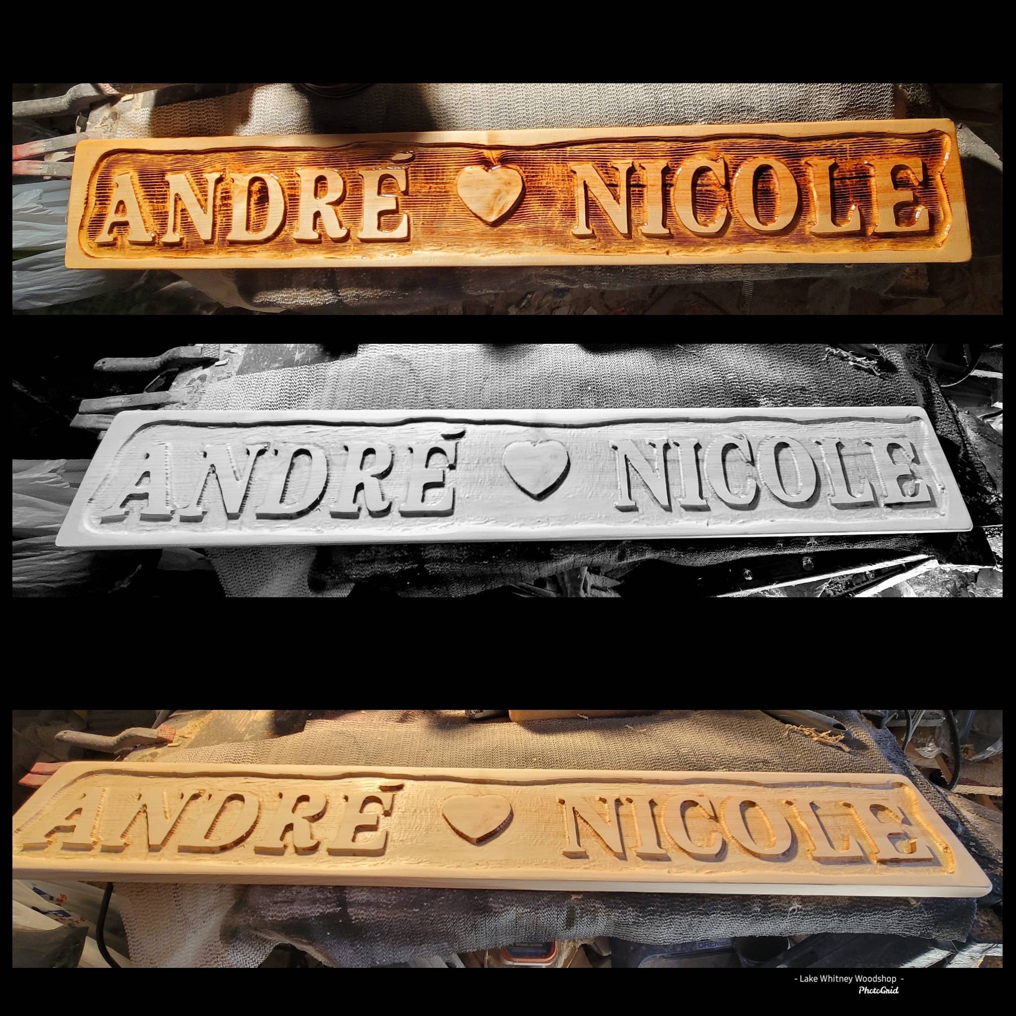 Wood Sign | Patio Sign | Home Decor | Wedding Gift | Anniversary Gift ...
