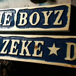 Custom Wood Signs | Dallas Cowboys | NFL | Cowboys | Dallas Football | Wood Signs | Dallas Cowboys Wooden Wall Signs | Personalized Sign |