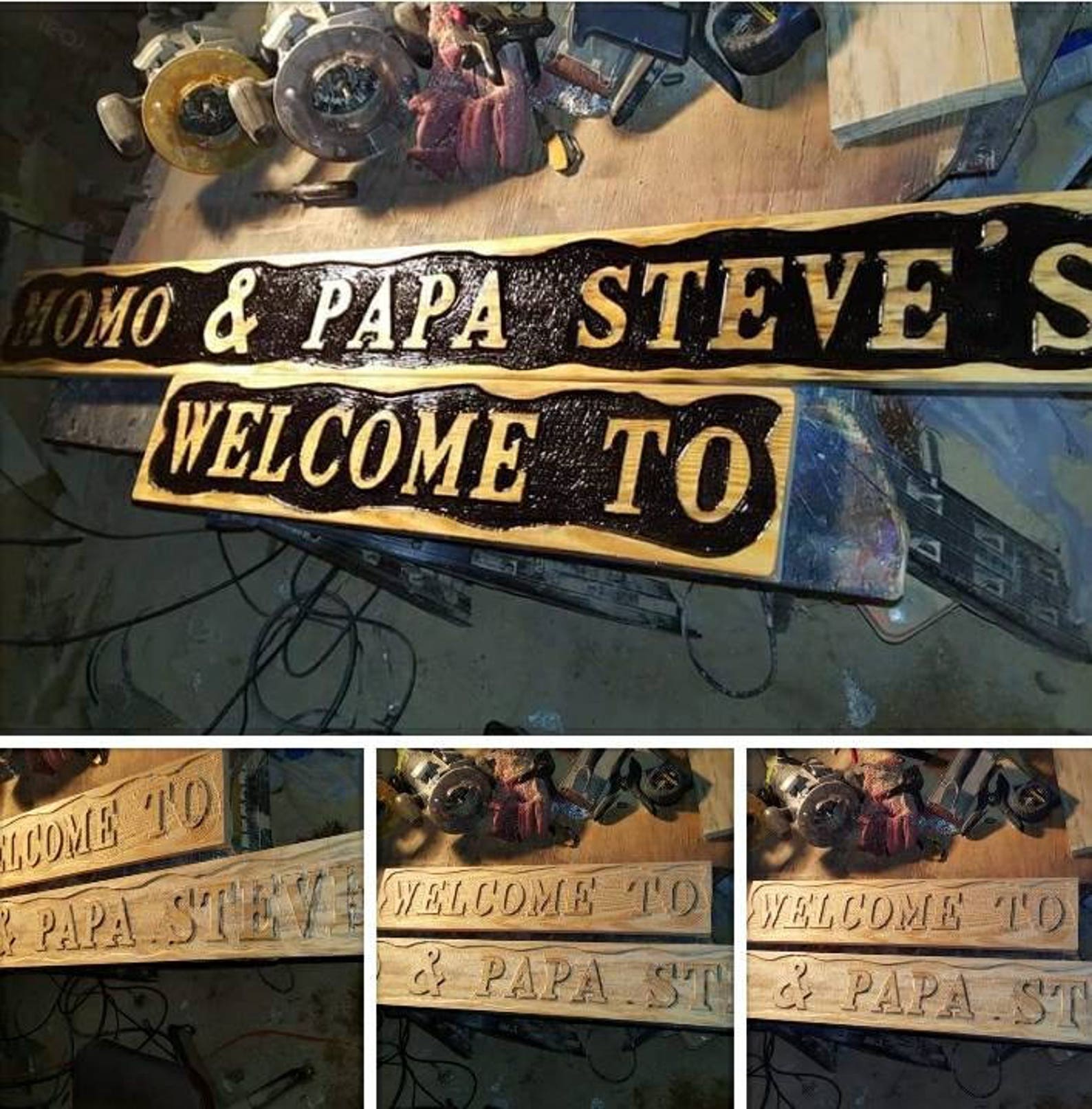 Custom Wood Signs Home Decor Personalized Signs Wood Etsy