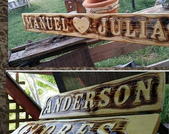 Established Sign | Last Name Sign | Family Name Sign | Personalized Gift | Wood Sign | Wedding Gift | Mimi Sign | Nana Gift | Anniversary