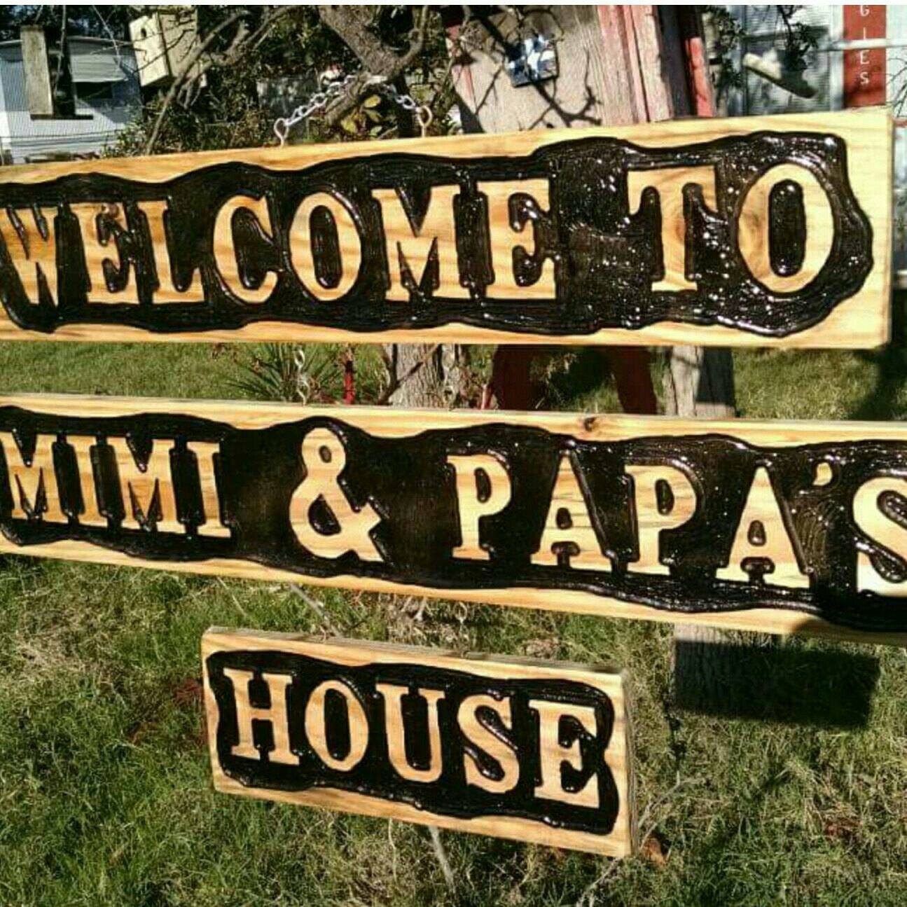 Custom Wood Signs Home Decor Personalized Signs Wood Etsy