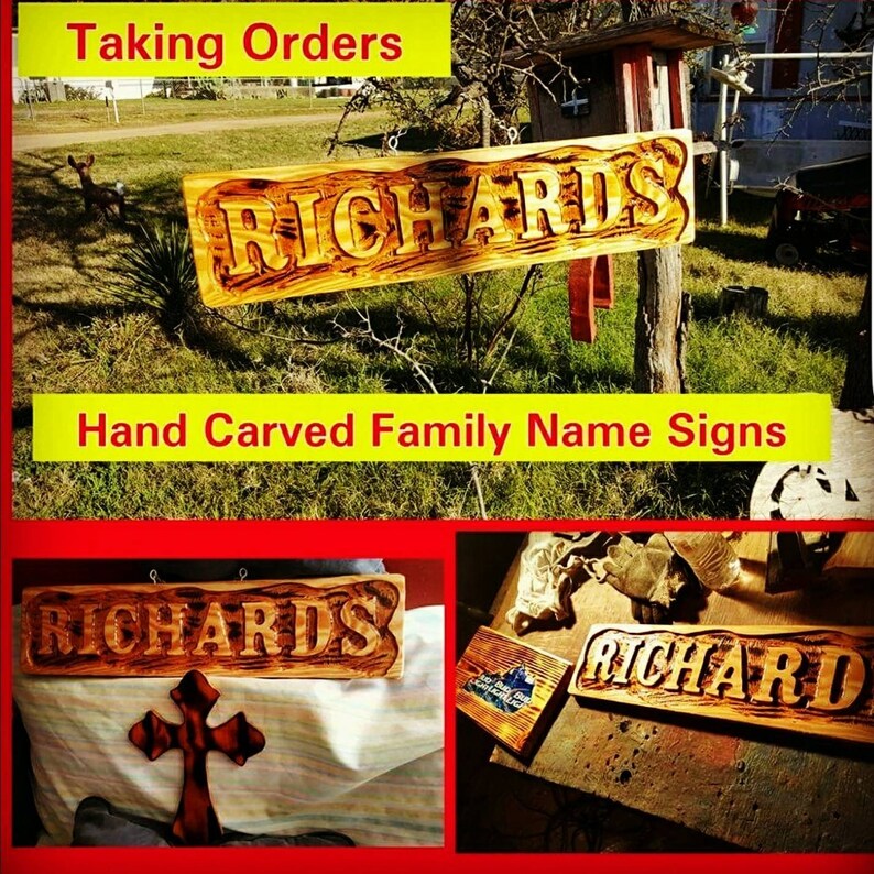 Custom Wood Sign Personalized Sign Established Sign Home Etsy