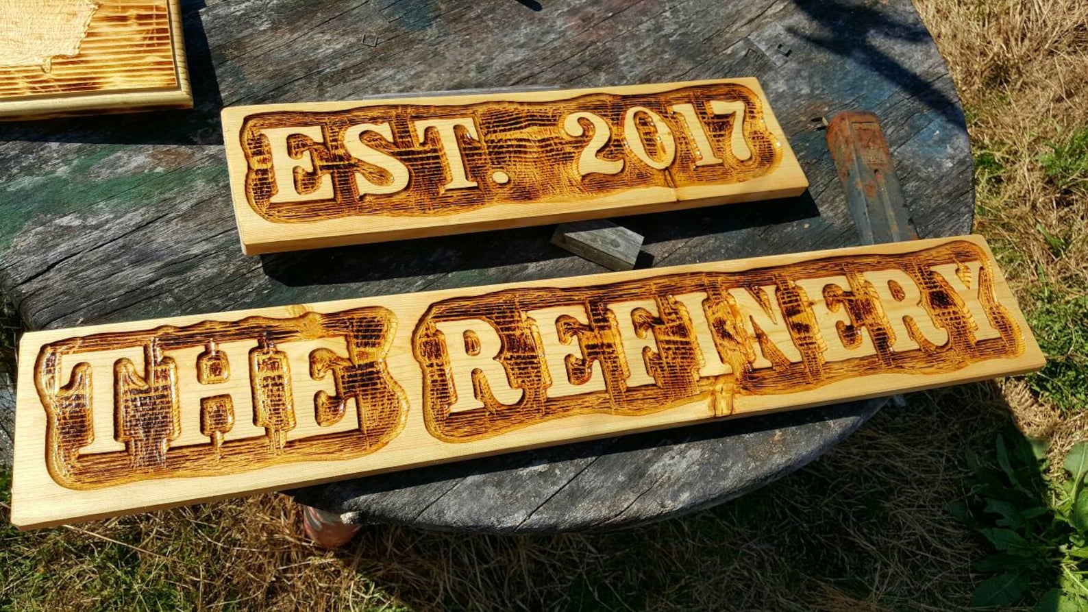 Custom Wood Signs Home Decor Personalized Signs Wood Etsy