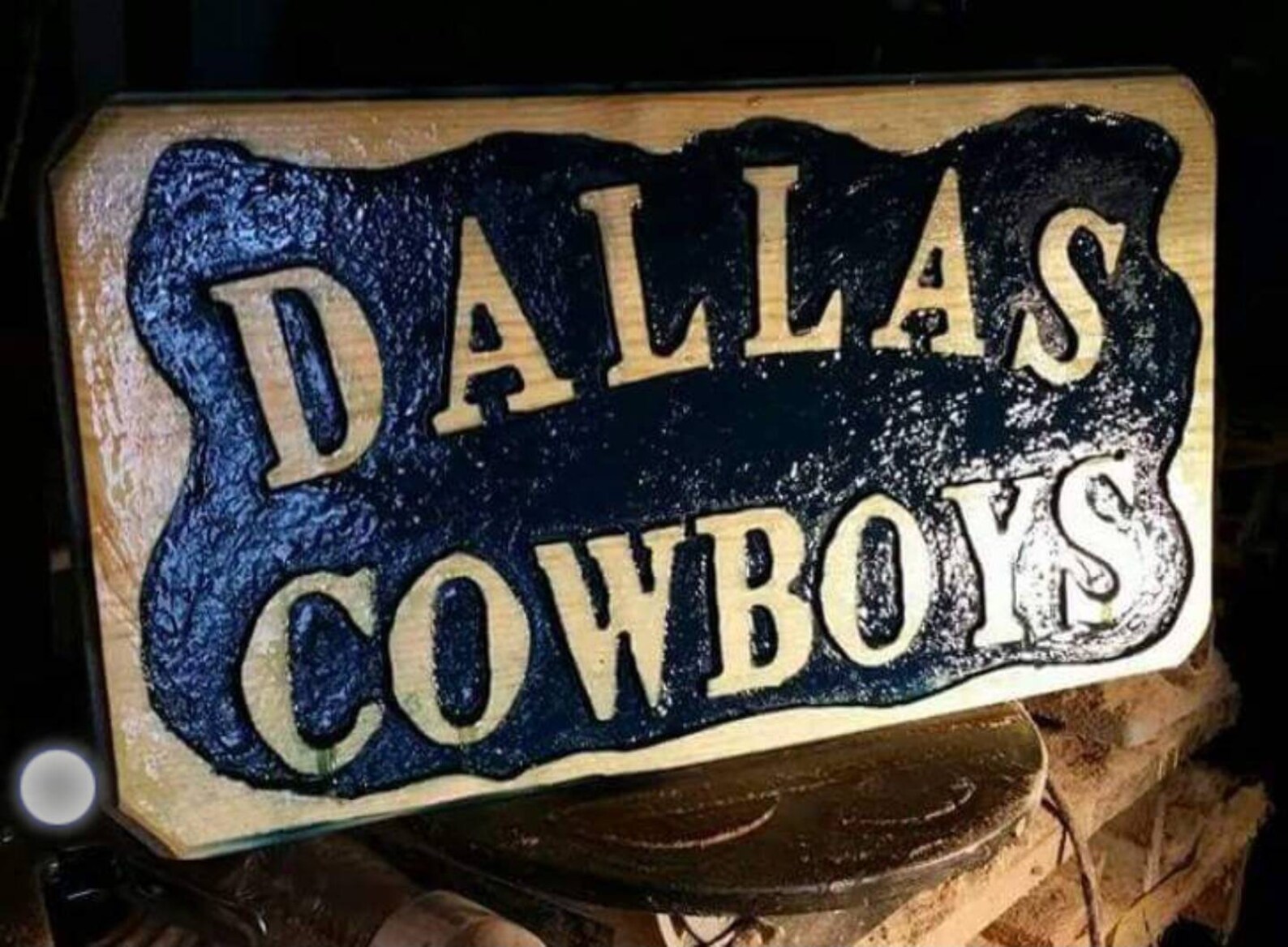 Dallas Cowboys Texas Man Cave Home Decor NFL Football Signs | Etsy