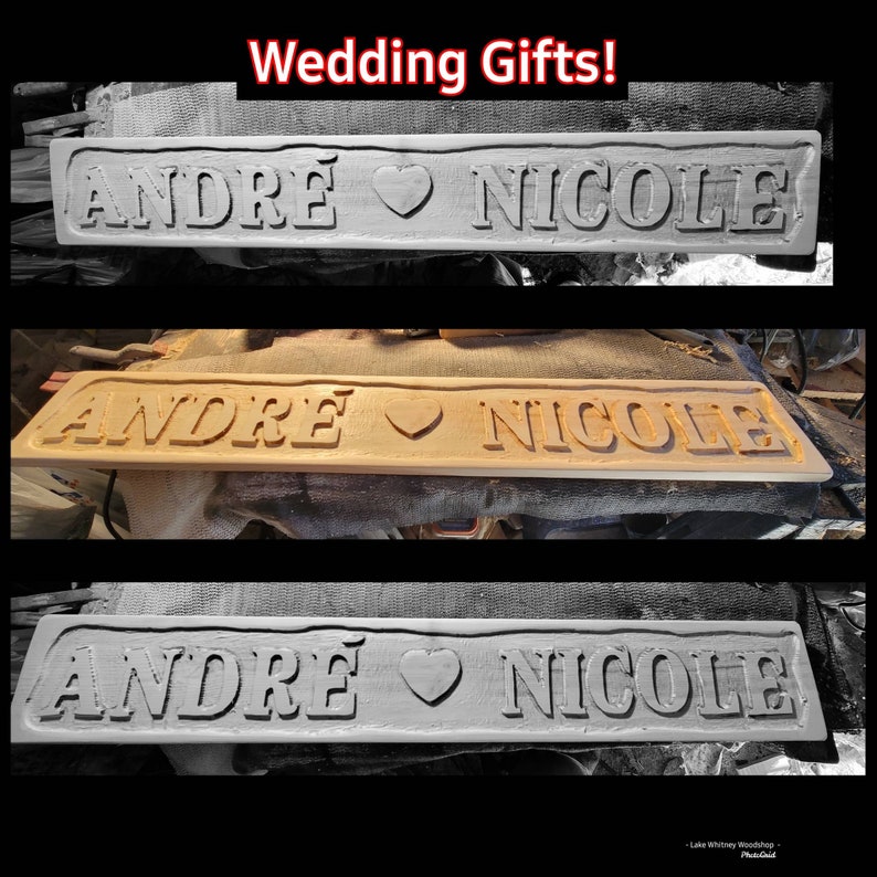 Home Decor Wood Signs Country Decor Personalized Etsy