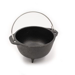 Räucherkessel aus Eisen