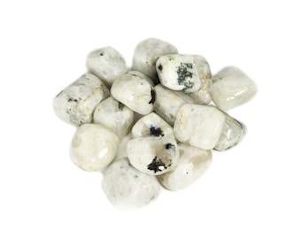 Authentic Moonstone Tumbled Stone