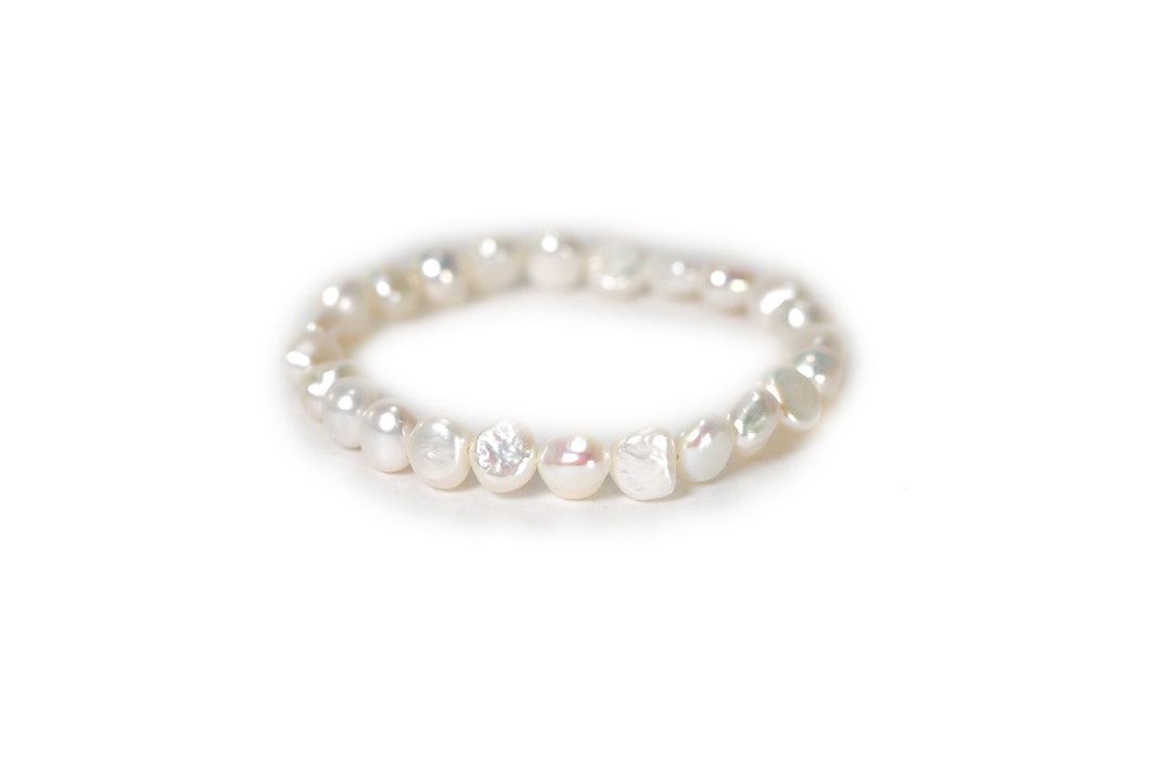 ブレスレット LESS IS MORE 8mm pearl bracelet 8mm pearl bracelet (L size) - Less is more | 60% - Asian
