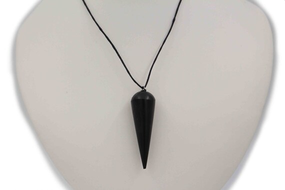 Shungite “Pendulum” Pendant - image 3