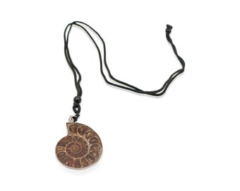 Ammonite Necklace Pendant