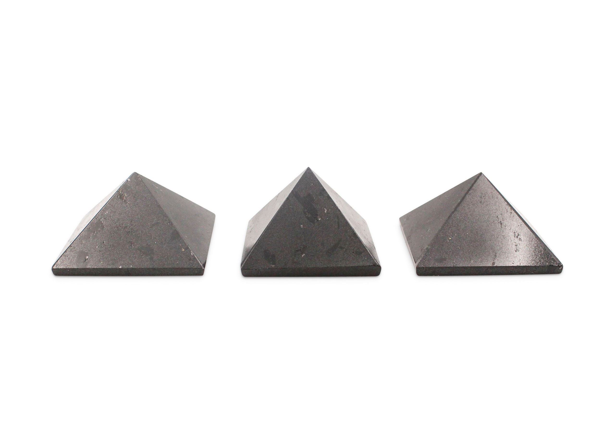 Piramide In Tormalina Nera - Pietra Curativa Per Protezione E Meditazione, 2.7x2.7x2.7cm, Confezione Regalo - Foto 7