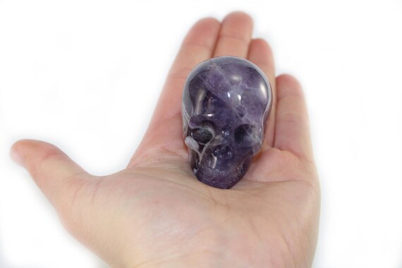 アメジストの頭蓋骨 - Etsy 日本