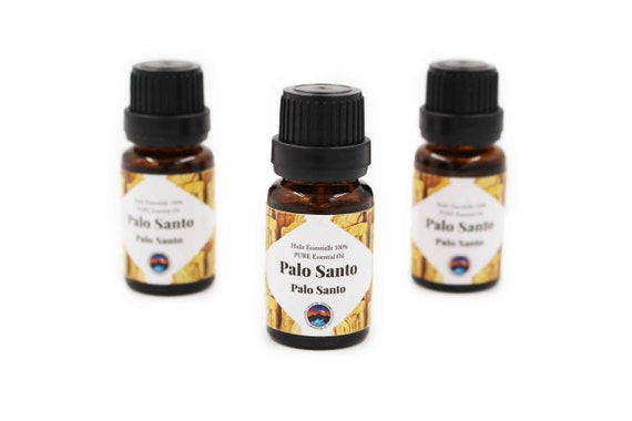 PALO SANTO Essential Oil Synergy Blend for Diffuser 10 Ml Euro Dropper  Unisex Gift Home Fragrance PURE Essential Oil 
