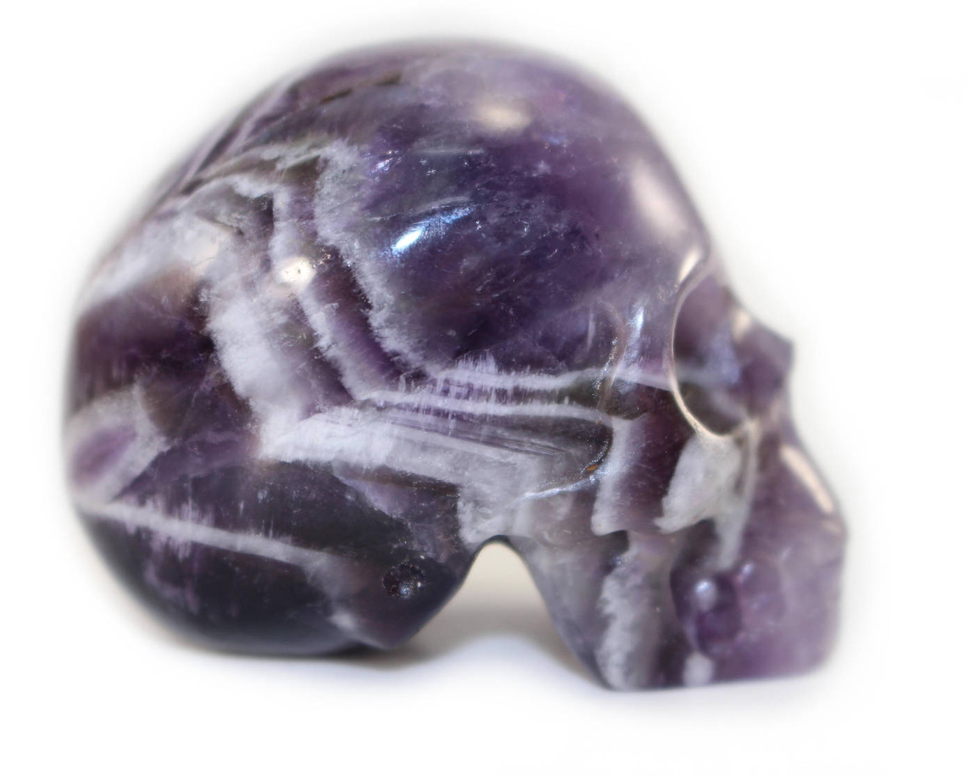 アメジスト クリスタル スカル 天然石 頭蓋骨 アメジスト クリスタル