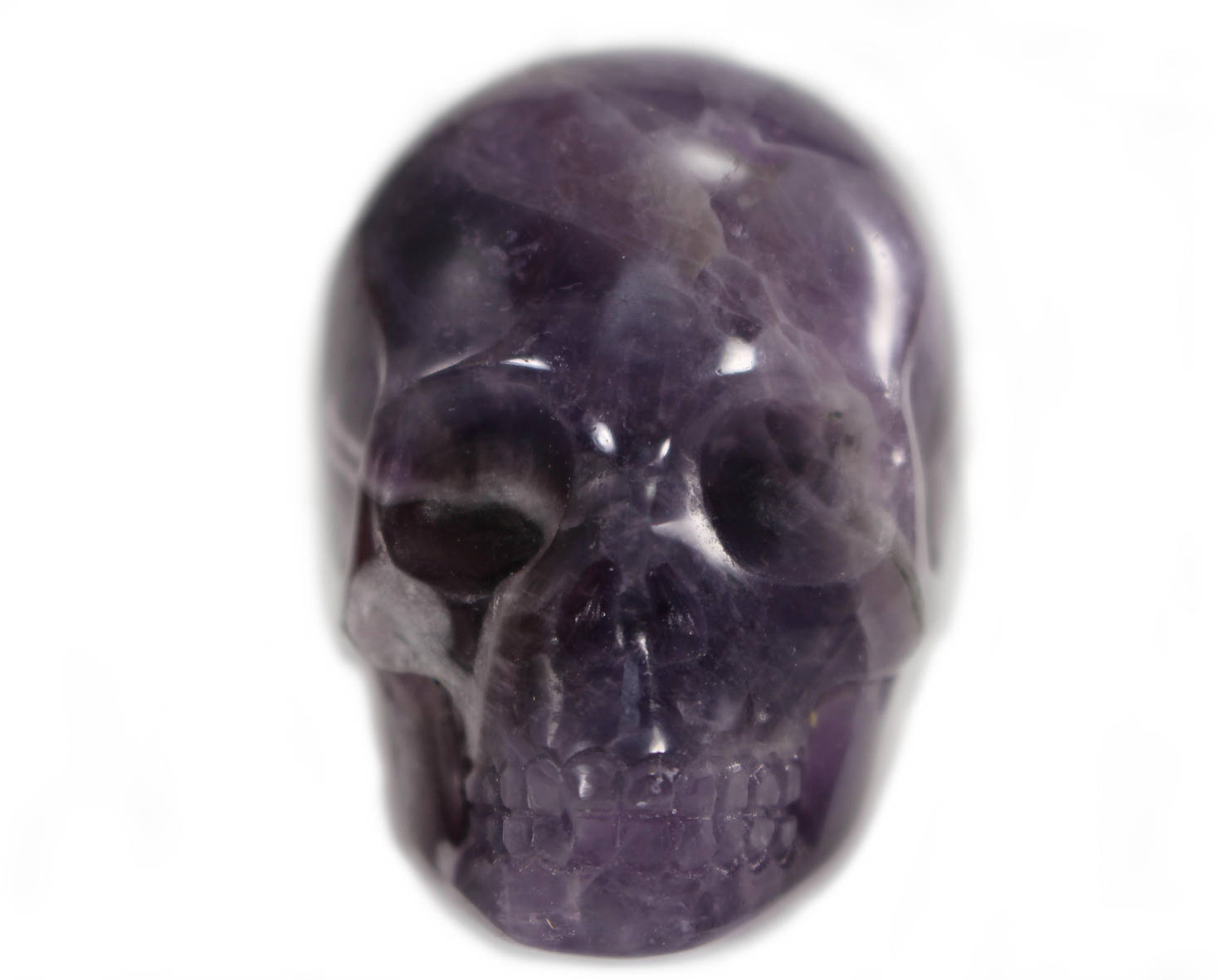 アメジストの頭蓋骨 - Etsy 日本
