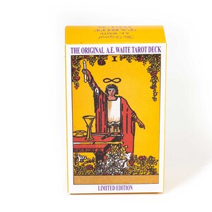 Das Original A.E. Rider-Waite Tarot Deck
