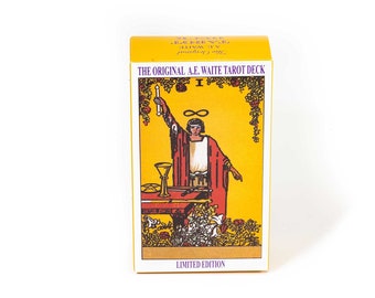 The Original A.E. Rider-Waite Tarot Deck